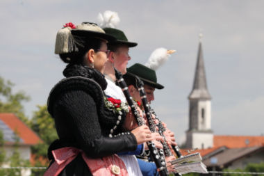 Trachtenverein Baiernrain Trachtenfest Mai 2025